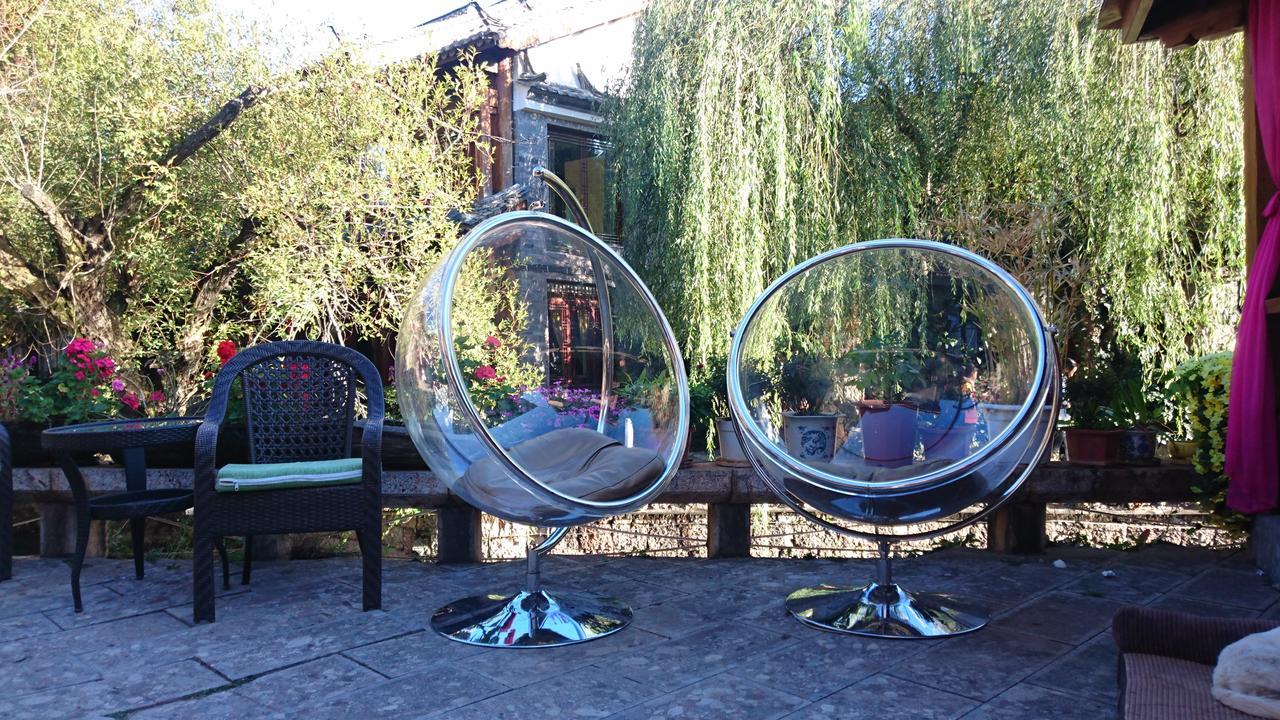 Love Cloud Boutique Chain Hotel In The Water Side Lijiang  Exteriör bild