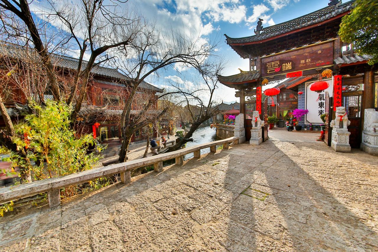 Love Cloud Boutique Chain Hotel In The Water Side Lijiang  Exteriör bild