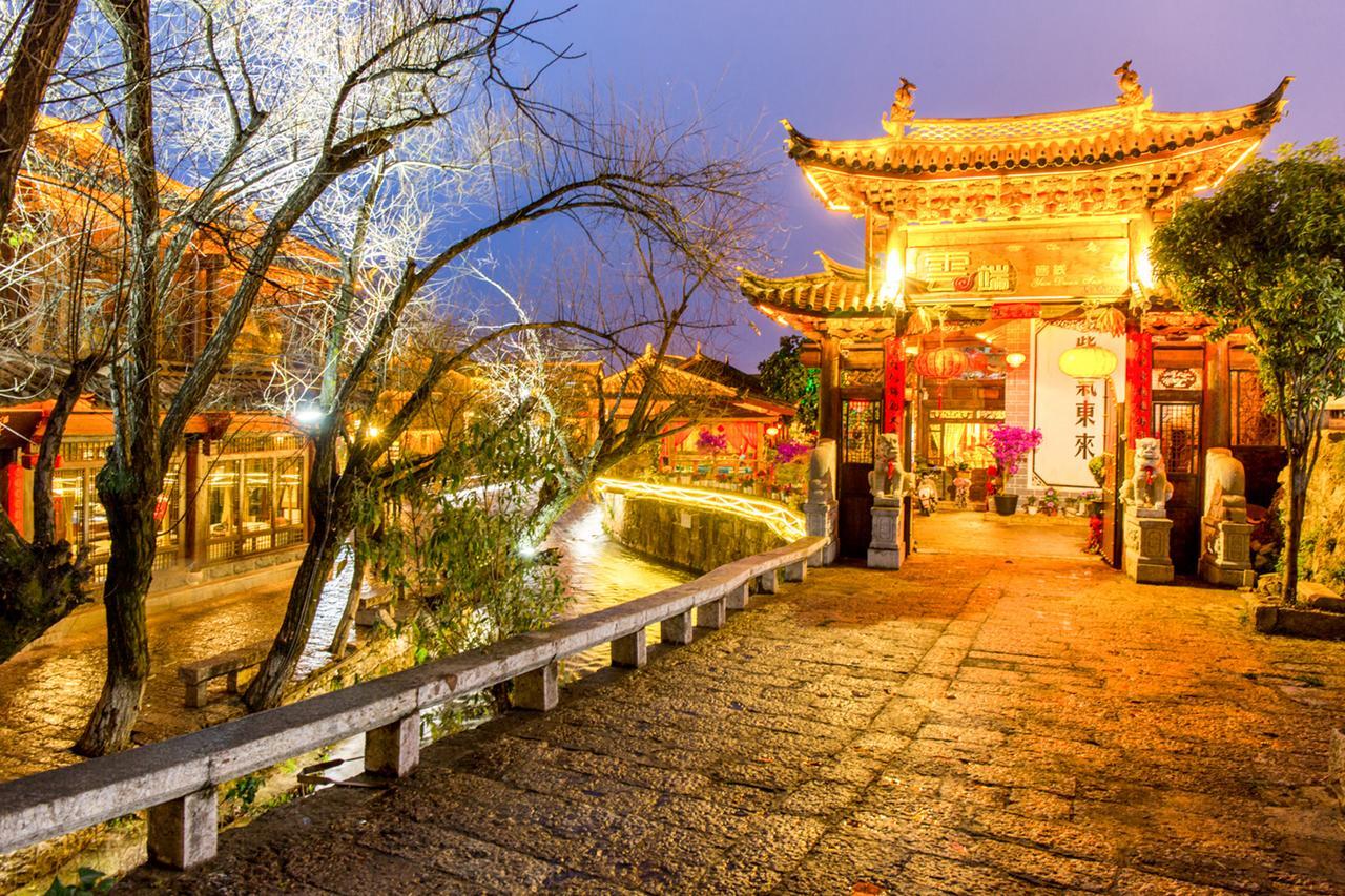 Love Cloud Boutique Chain Hotel In The Water Side Lijiang  Exteriör bild