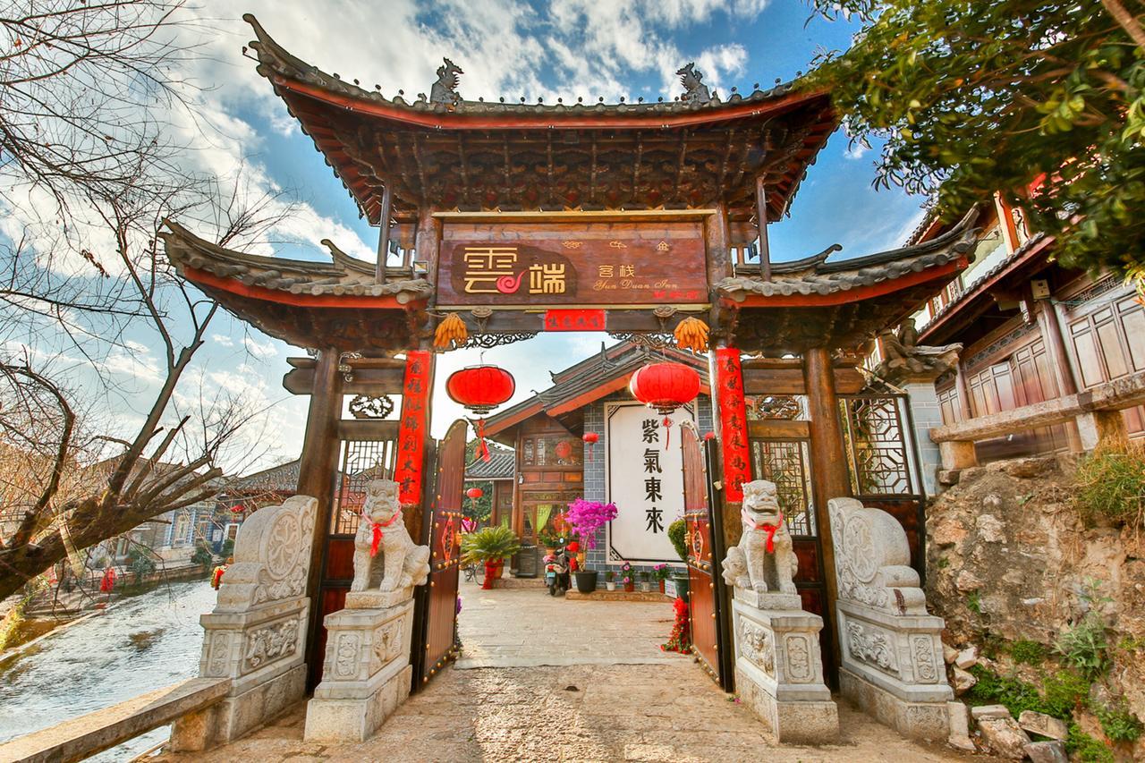Love Cloud Boutique Chain Hotel In The Water Side Lijiang  Exteriör bild