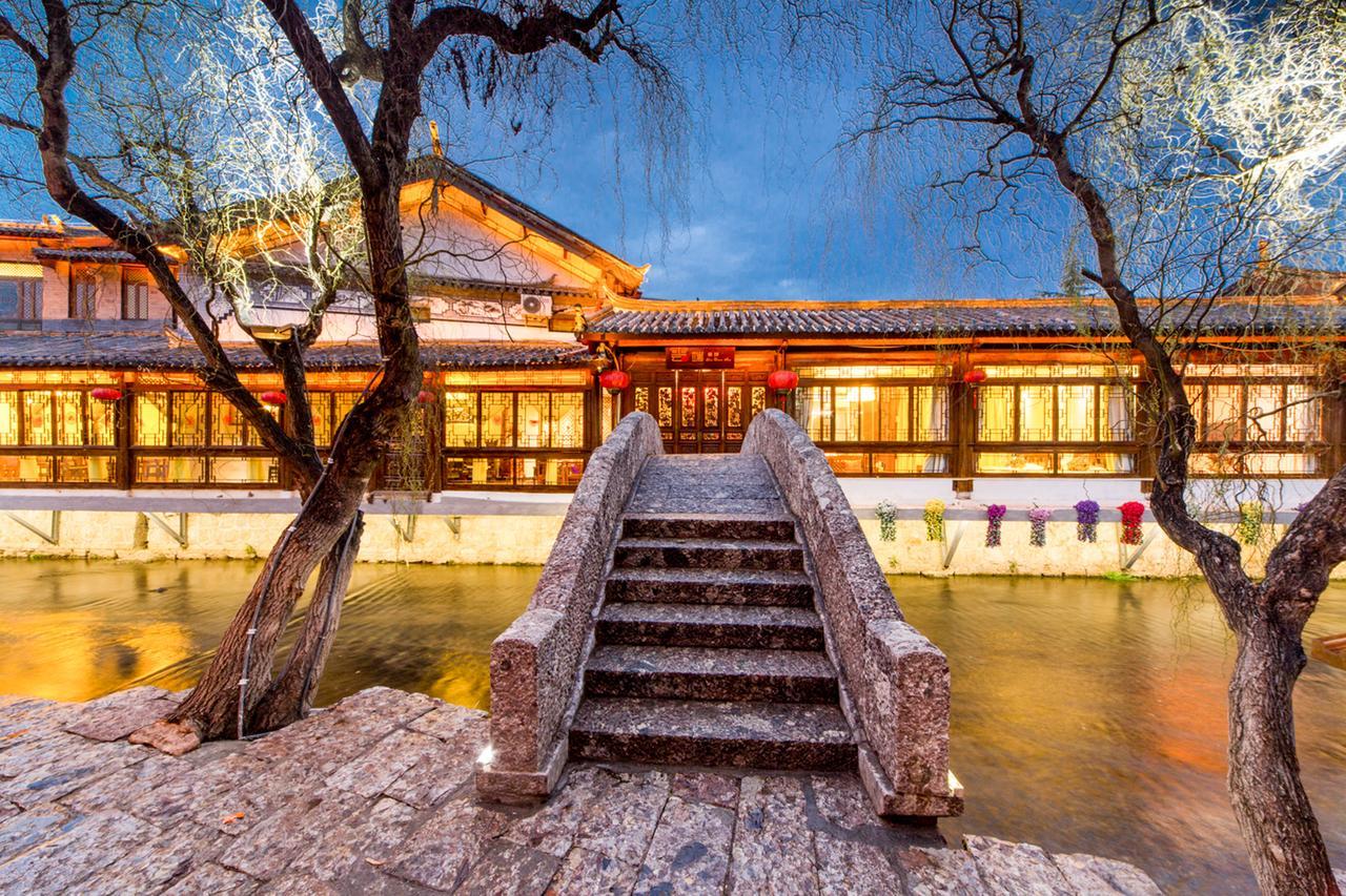 Love Cloud Boutique Chain Hotel In The Water Side Lijiang  Exteriör bild