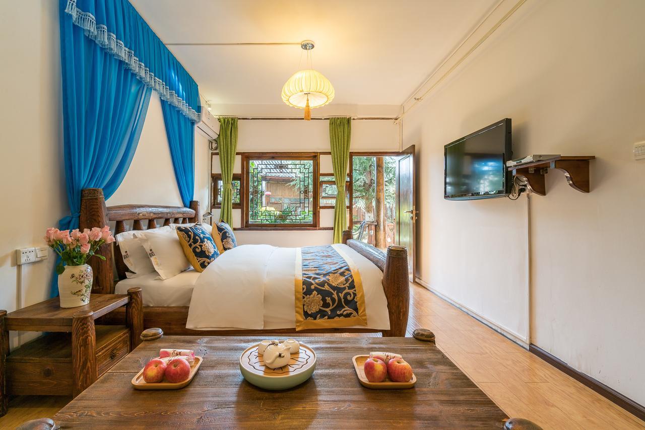 Love Cloud Boutique Chain Hotel In The Water Side Lijiang  Exteriör bild