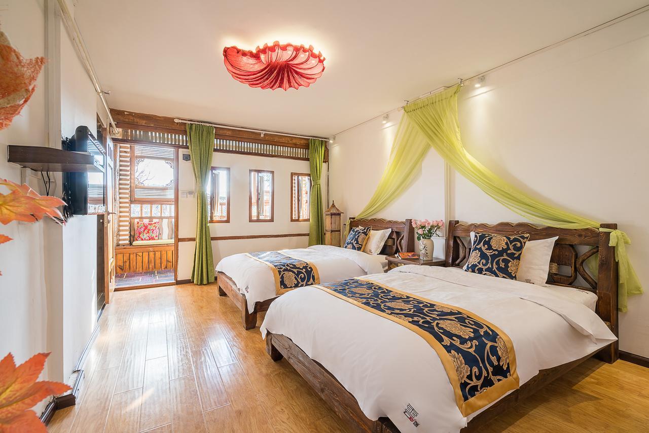 Love Cloud Boutique Chain Hotel In The Water Side Lijiang  Exteriör bild