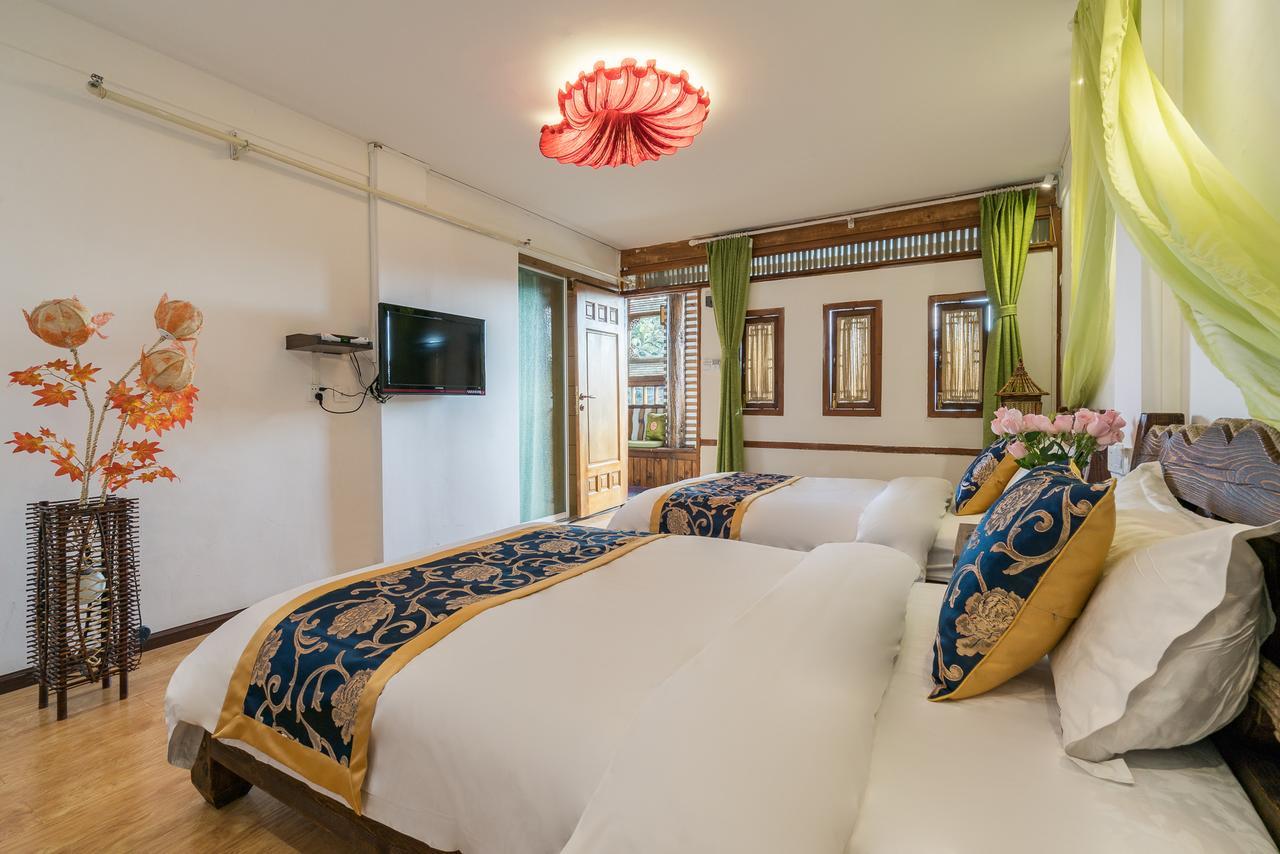 Love Cloud Boutique Chain Hotel In The Water Side Lijiang  Exteriör bild