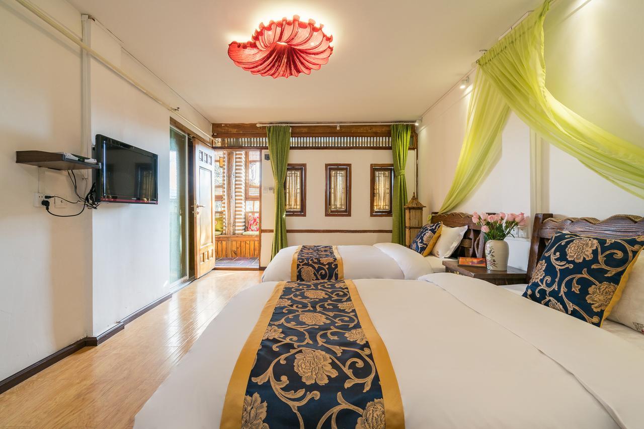 Love Cloud Boutique Chain Hotel In The Water Side Lijiang  Exteriör bild