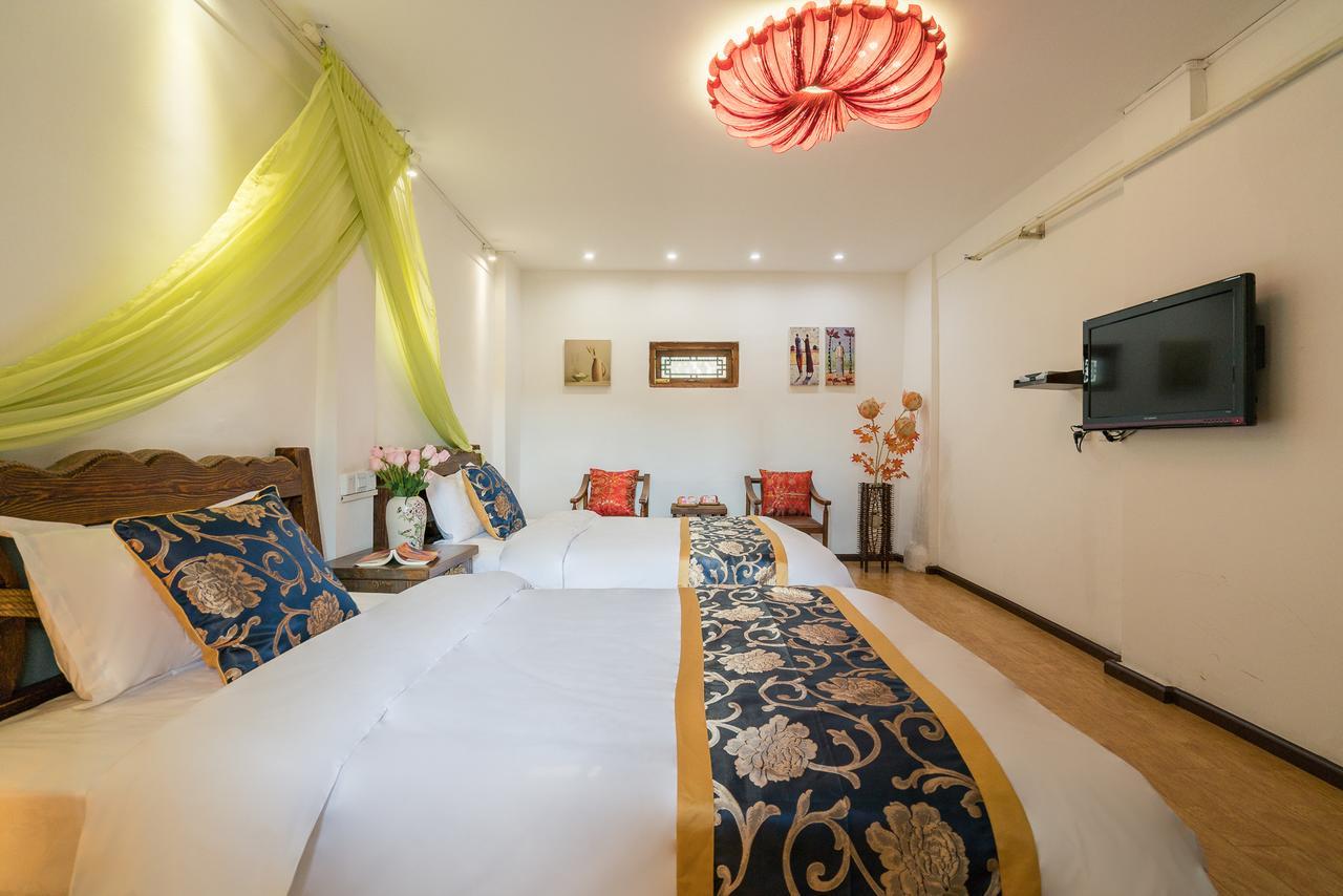 Love Cloud Boutique Chain Hotel In The Water Side Lijiang  Exteriör bild