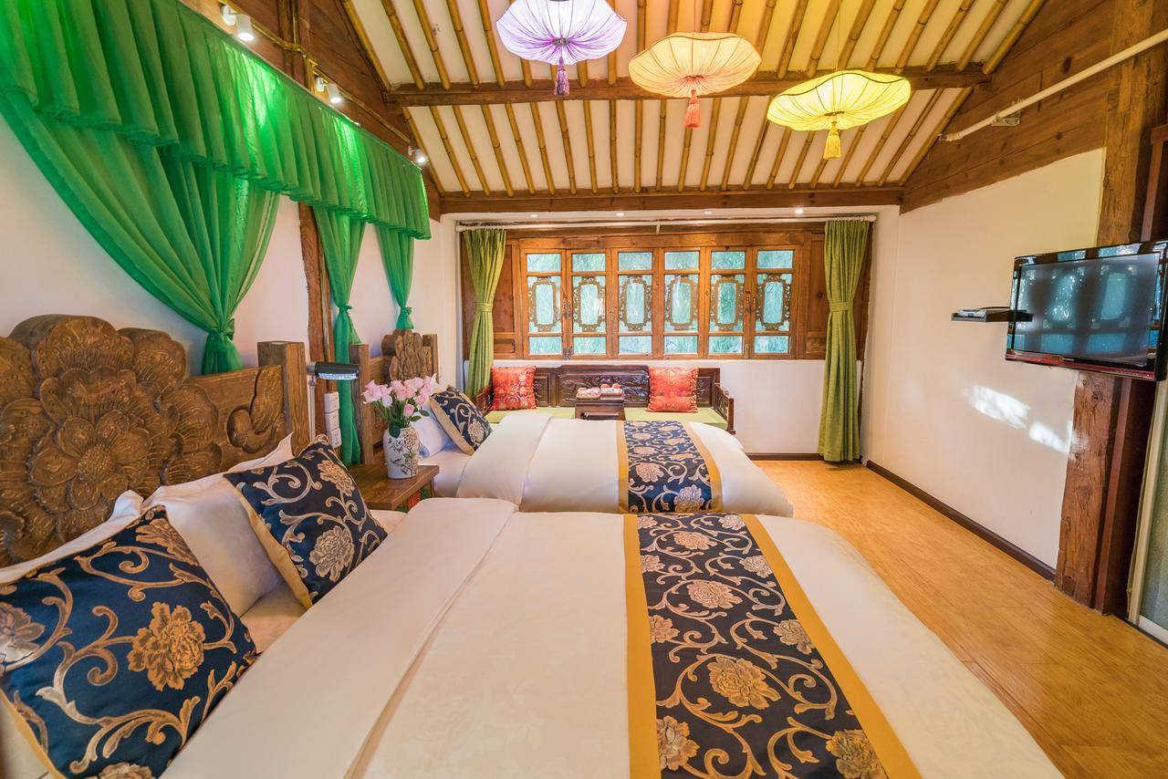 Love Cloud Boutique Chain Hotel In The Water Side Lijiang  Exteriör bild