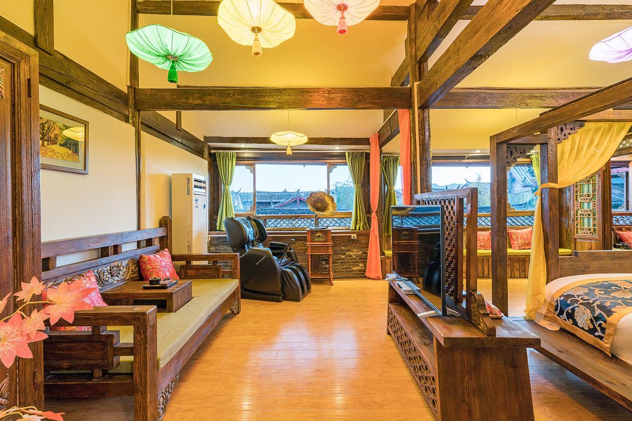 Love Cloud Boutique Chain Hotel In The Water Side Lijiang  Exteriör bild