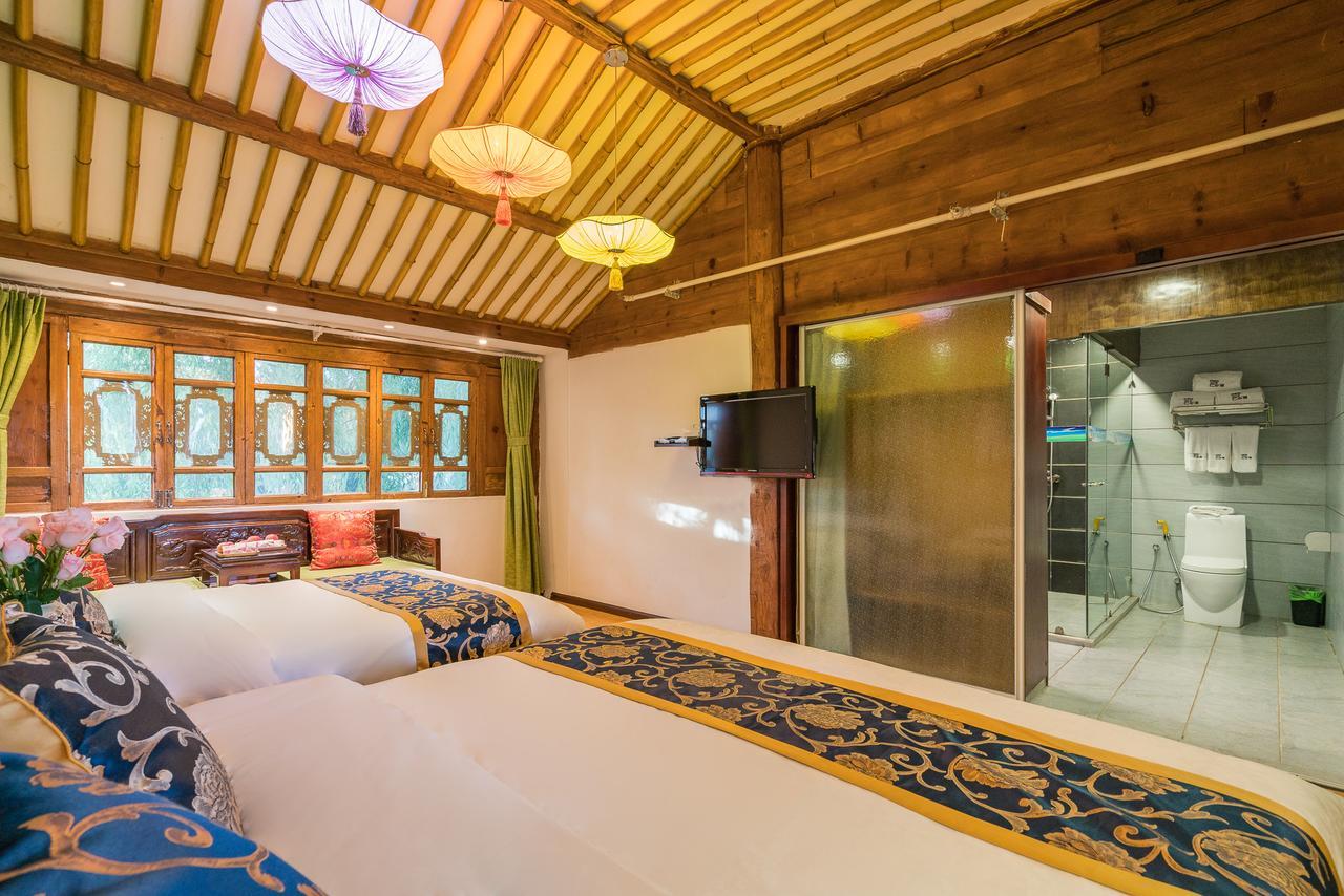 Love Cloud Boutique Chain Hotel In The Water Side Lijiang  Exteriör bild