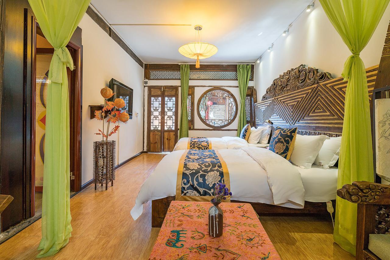 Love Cloud Boutique Chain Hotel In The Water Side Lijiang  Exteriör bild