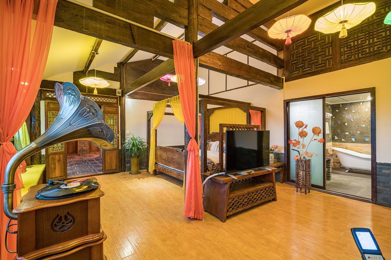 Love Cloud Boutique Chain Hotel In The Water Side Lijiang  Exteriör bild
