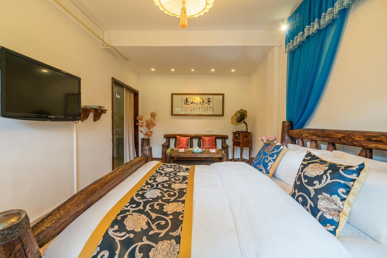 Love Cloud Boutique Chain Hotel In The Water Side Lijiang  Exteriör bild