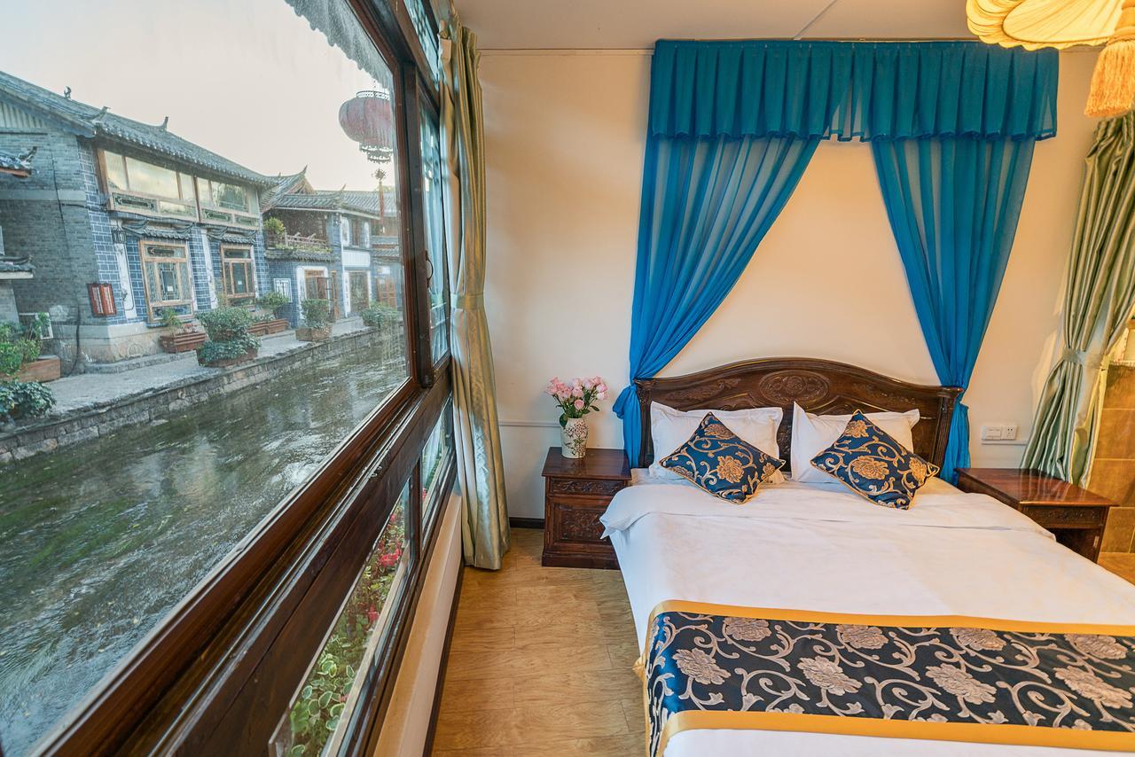 Love Cloud Boutique Chain Hotel In The Water Side Lijiang  Exteriör bild