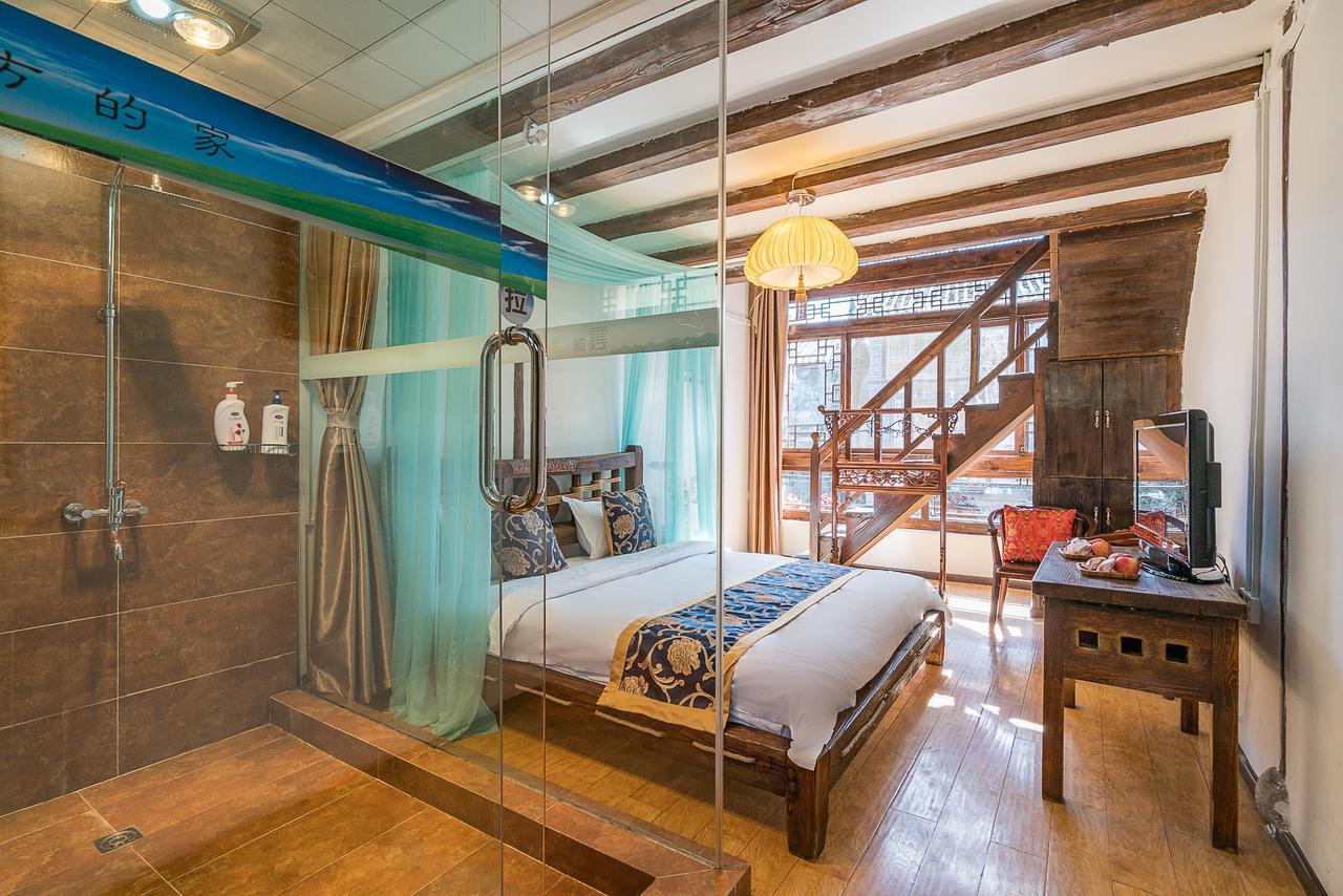 Love Cloud Boutique Chain Hotel In The Water Side Lijiang  Exteriör bild