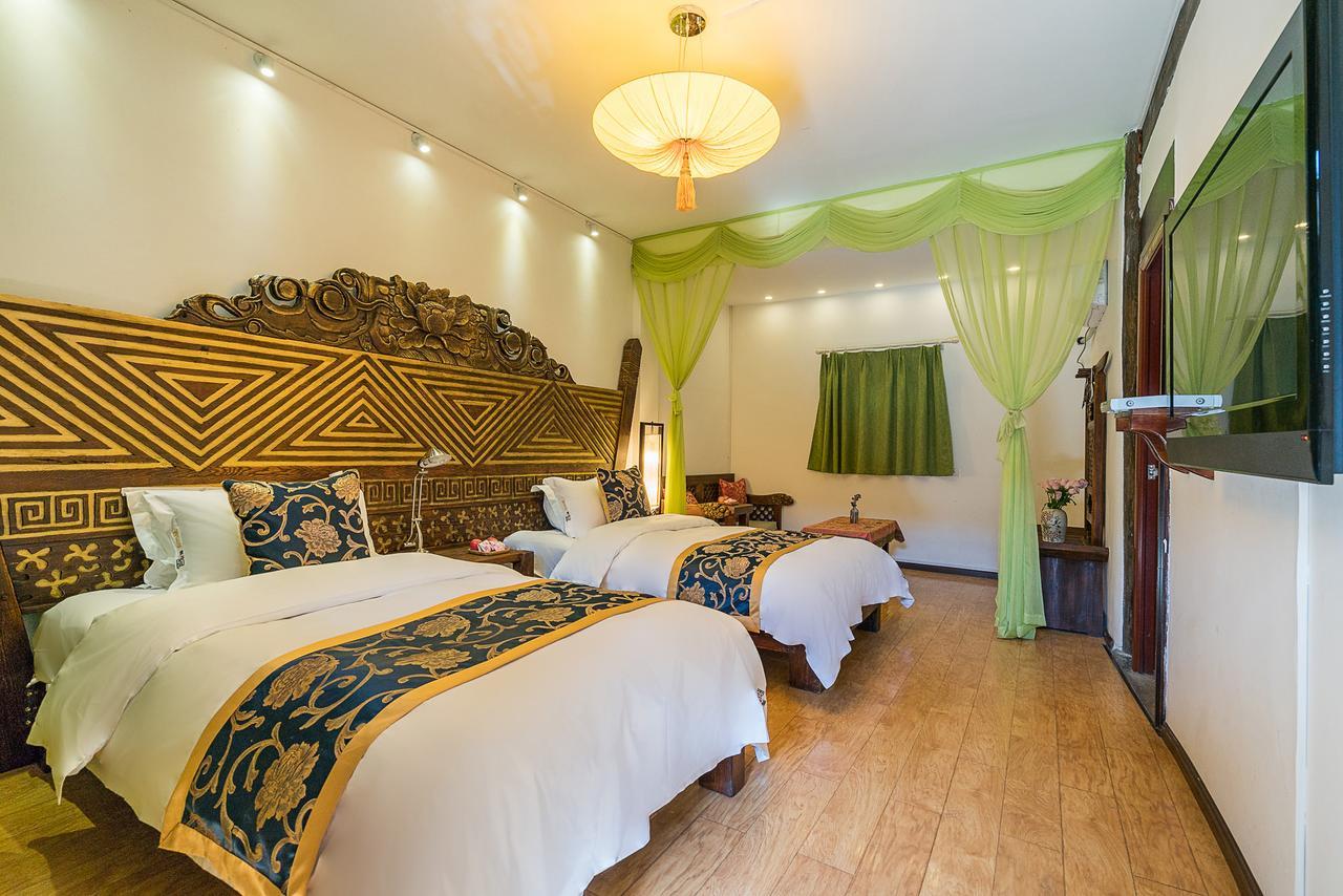 Love Cloud Boutique Chain Hotel In The Water Side Lijiang  Exteriör bild