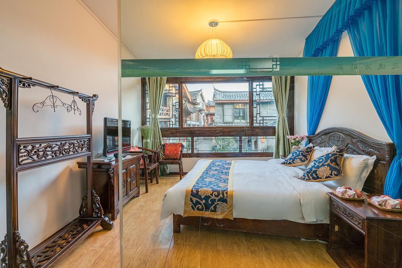 Love Cloud Boutique Chain Hotel In The Water Side Lijiang  Exteriör bild