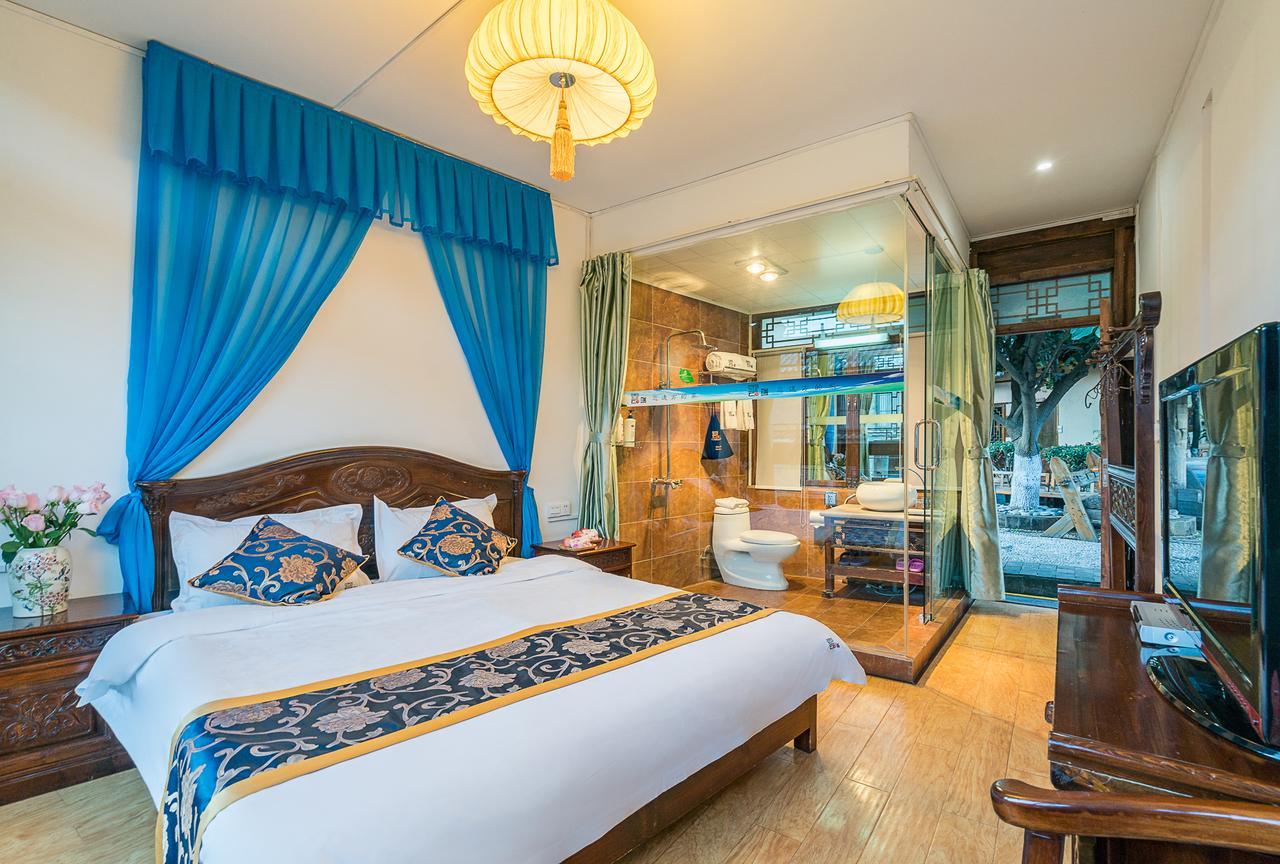 Love Cloud Boutique Chain Hotel In The Water Side Lijiang  Exteriör bild