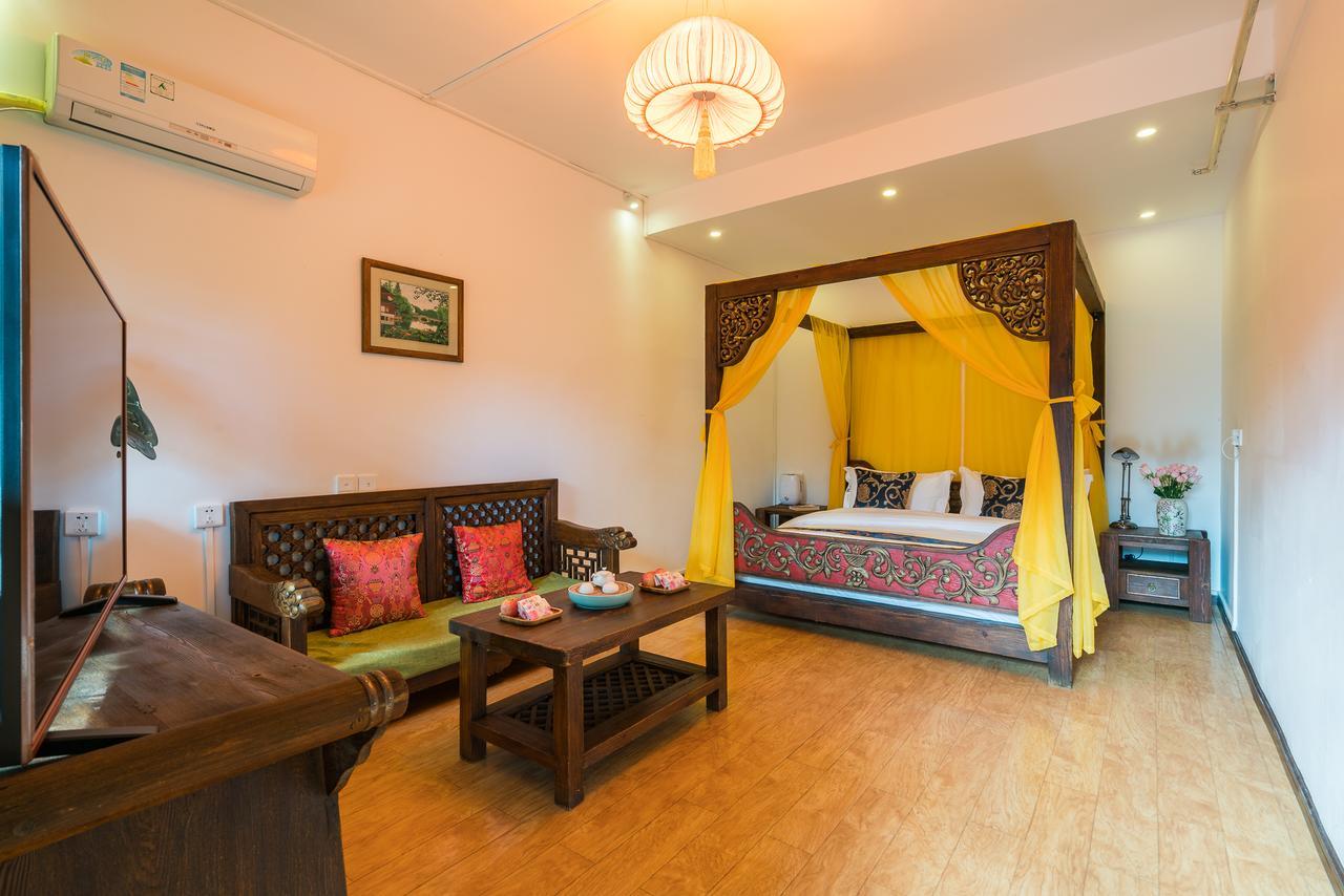 Love Cloud Boutique Chain Hotel In The Water Side Lijiang  Exteriör bild