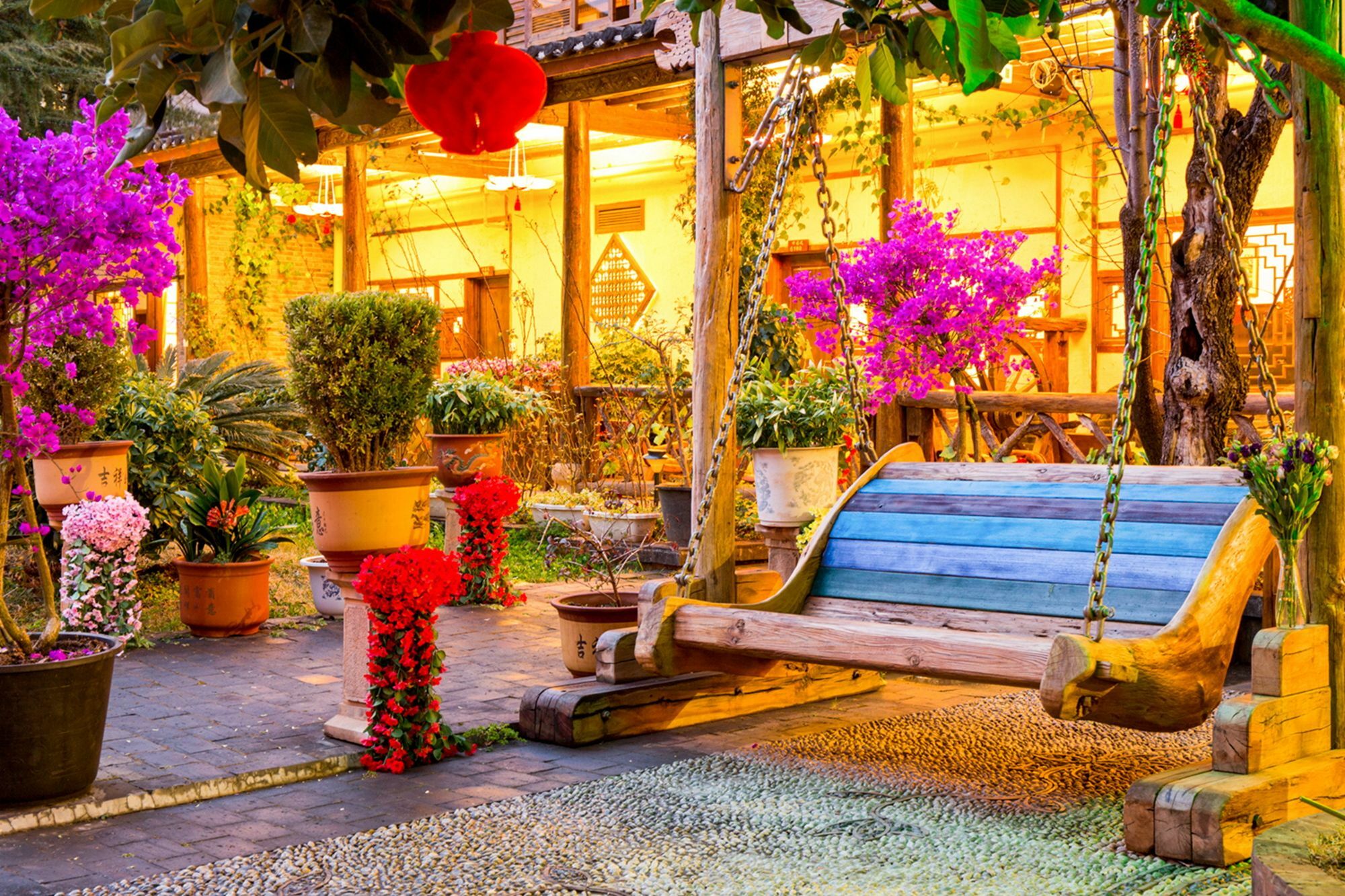 Love Cloud Boutique Chain Hotel In The Water Side Lijiang  Exteriör bild