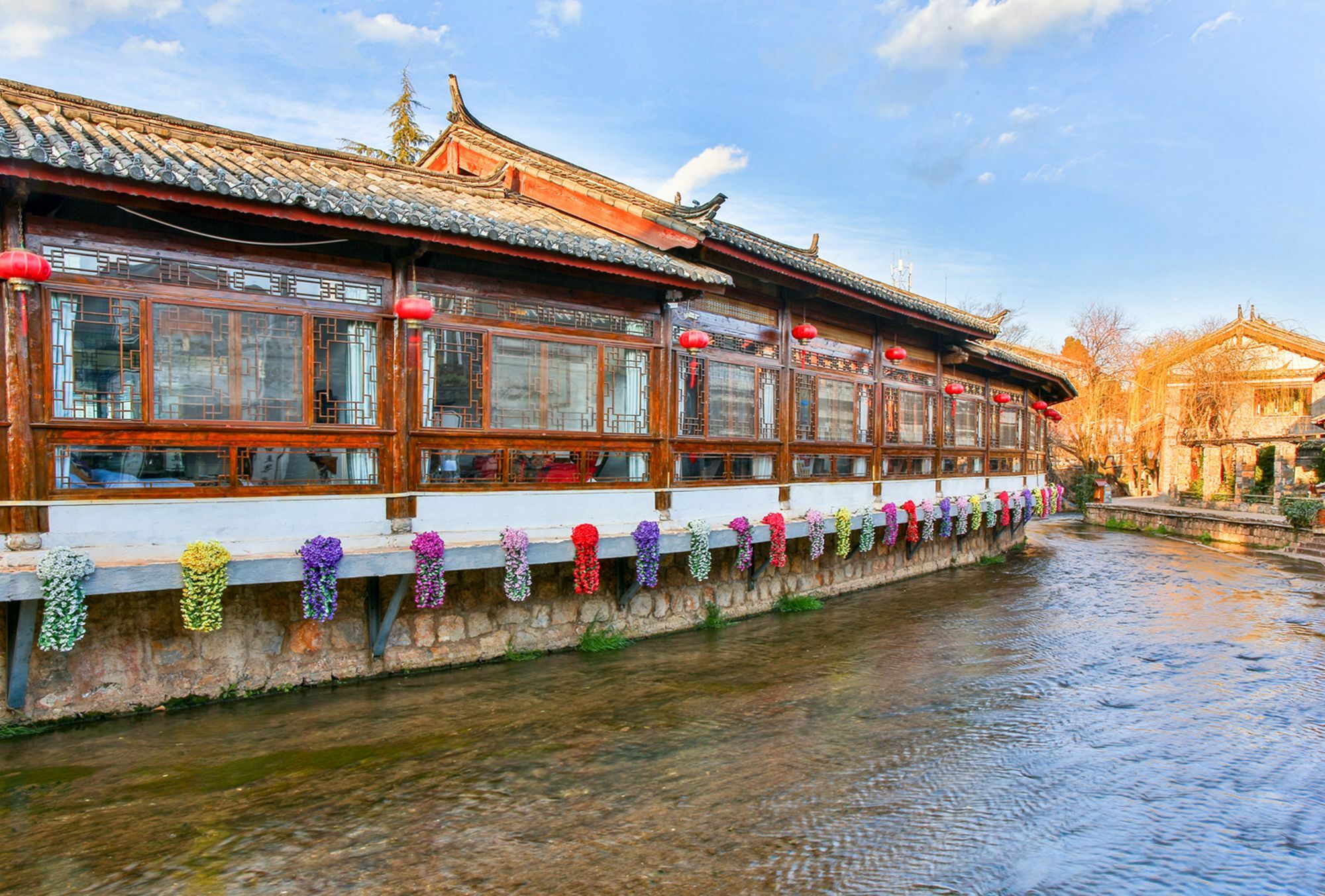 Love Cloud Boutique Chain Hotel In The Water Side Lijiang  Exteriör bild